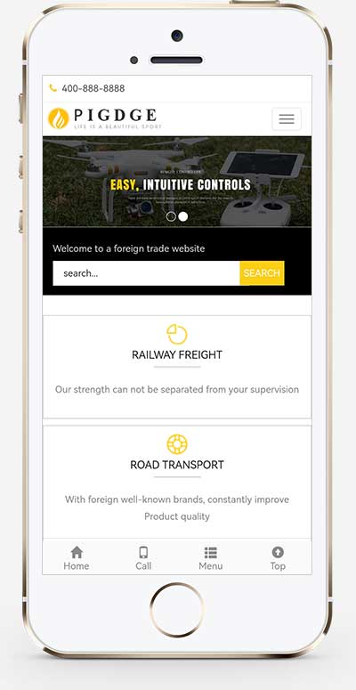 (自適應(yīng)手機(jī)端)響應(yīng)式五金電器出口英文外貿(mào)類網(wǎng)站pbootcms模板 HTML5五金電子產(chǎn)品外貿(mào)網(wǎng)站源碼下載