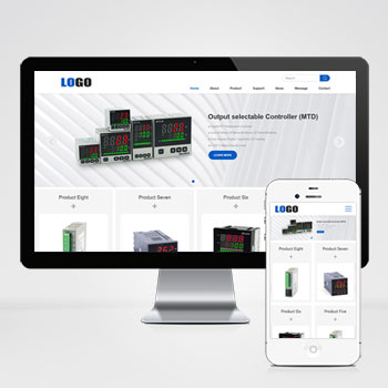 (自適應手機版)英文外貿網站模板 - 帶三級子目錄