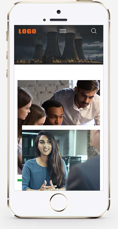 (自適應手機端)工業(yè)設備網(wǎng)站模板 響應式機械設備網(wǎng)站源碼下載