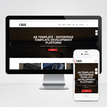  (自適應手機版)響應式五金外貿(mào)英文網(wǎng)站模板