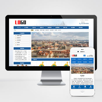  (PC+WAP)吊鉤彈簧平衡器網站模板 - 帶三級欄目