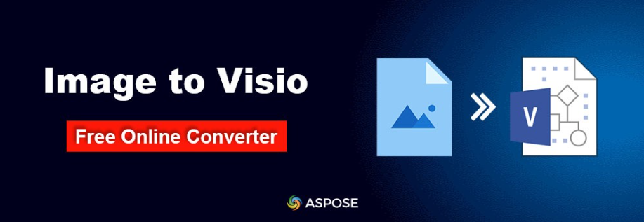  在線將圖像轉換為Visio格式：簡單、快速、高效的轉換工具