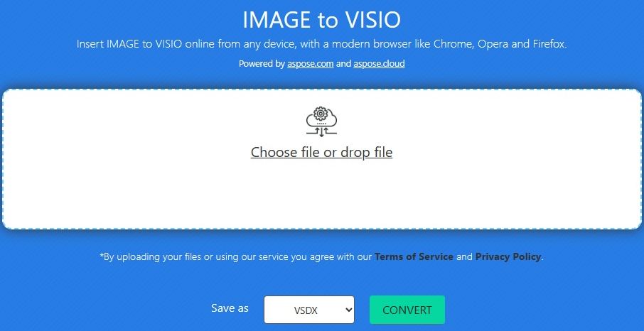  在線將圖像轉換為Visio格式：簡單、快速、高效的轉換工具