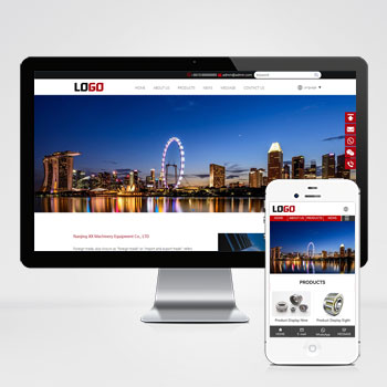 193個國家多語言外貿網站源碼帶自動翻譯功能+手機端自適應