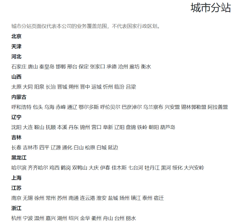 pbootcms多城市分站插件