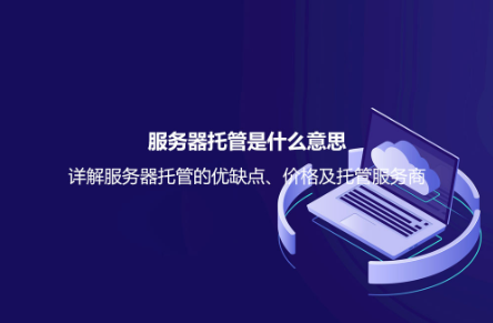 服務器托管是什么意思？詳解服務器托管的優缺點、價格及托管服務商