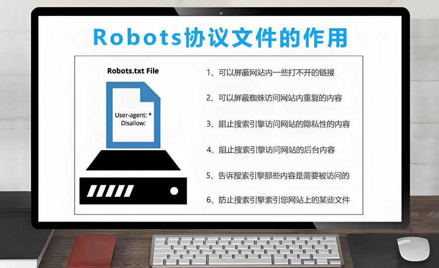 如何查看網站的robots協議,網站如何正確設定robots協議